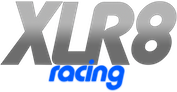 xlr8 logo header