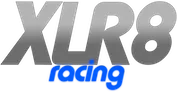xlr8 logo header